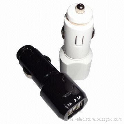 3.1A dual USB car charger